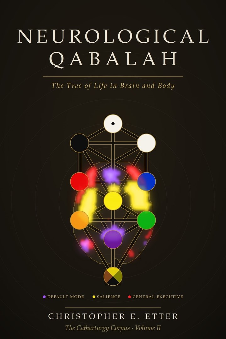 The cover of Neurological Qabalah, Volume II of the Catharturgy Corpus