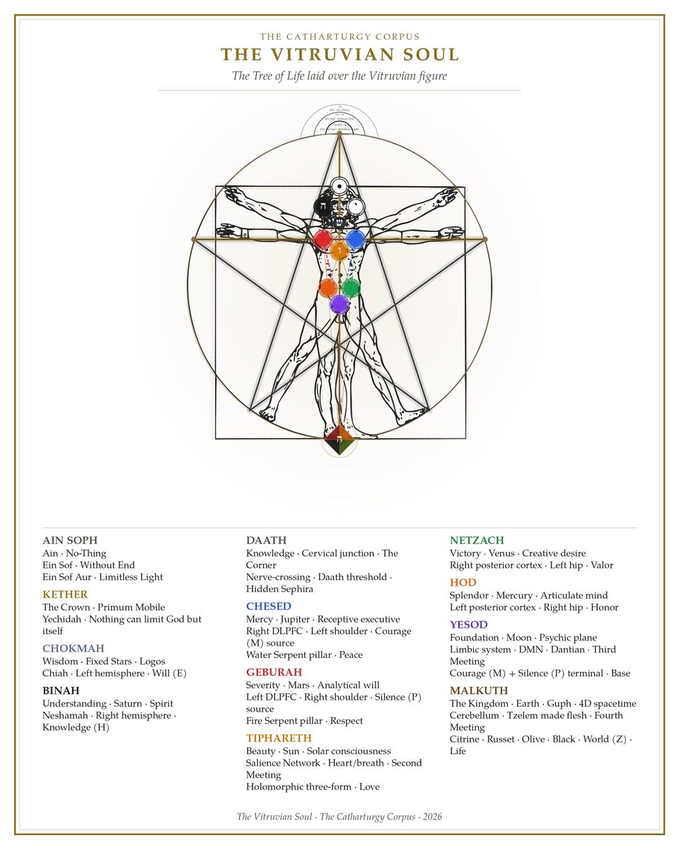 The Vitruvian Soul