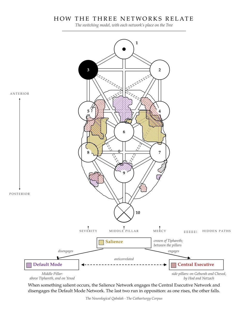 How the Three Networks Relate